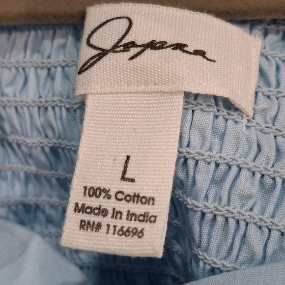 Japna Baby Blue Top - Picture 5 of 6